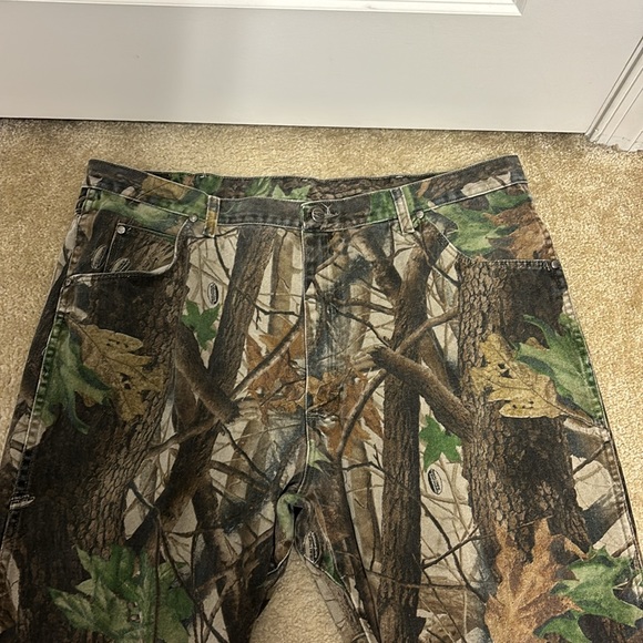 Vintage Wrangler Camo Pants - Picture 2 of 5